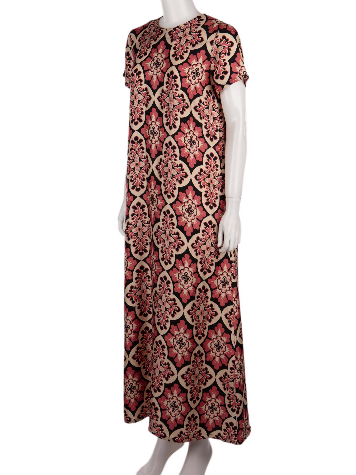 Bayan Pembe LA DOUBLEJ ELBİSE