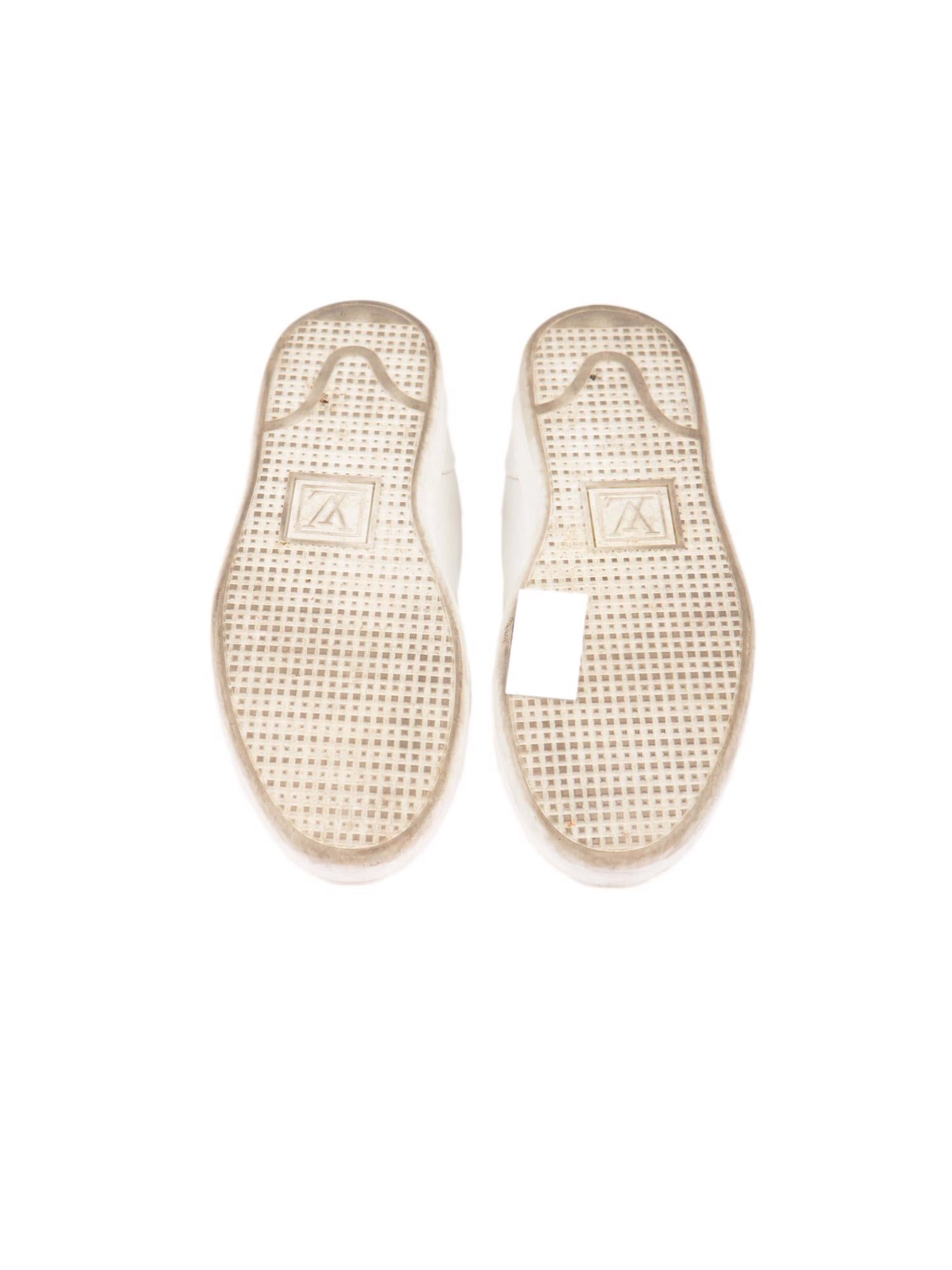 Bayan Beyaz LOUIS VUITTON SNEAKER