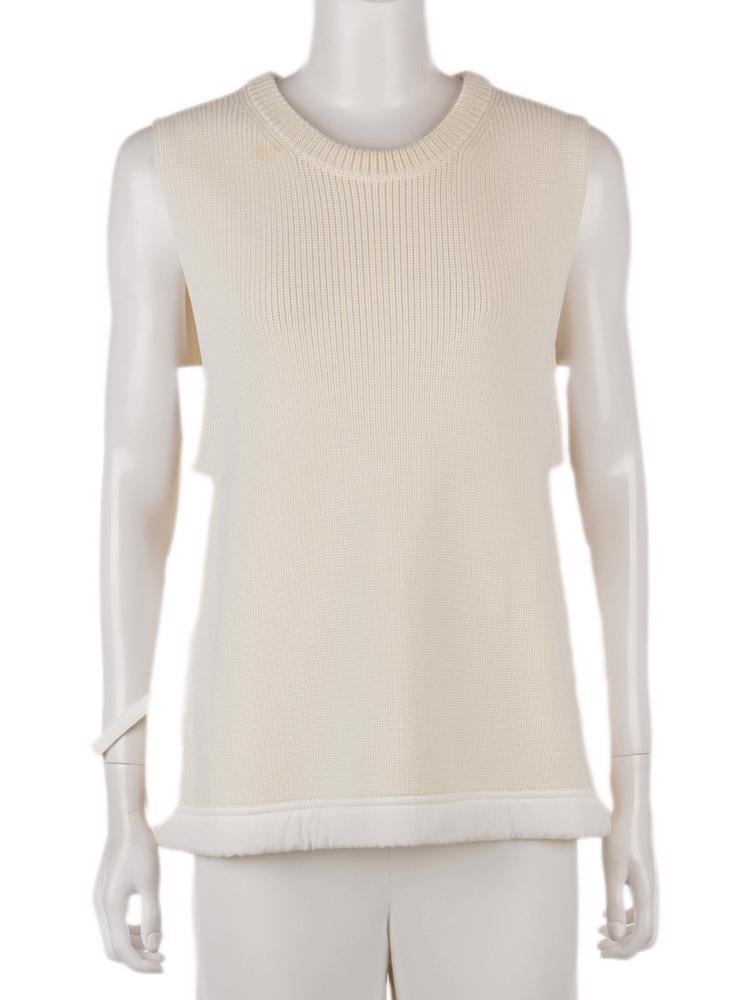 Bayan Krem HELMUT LANG BLUZ