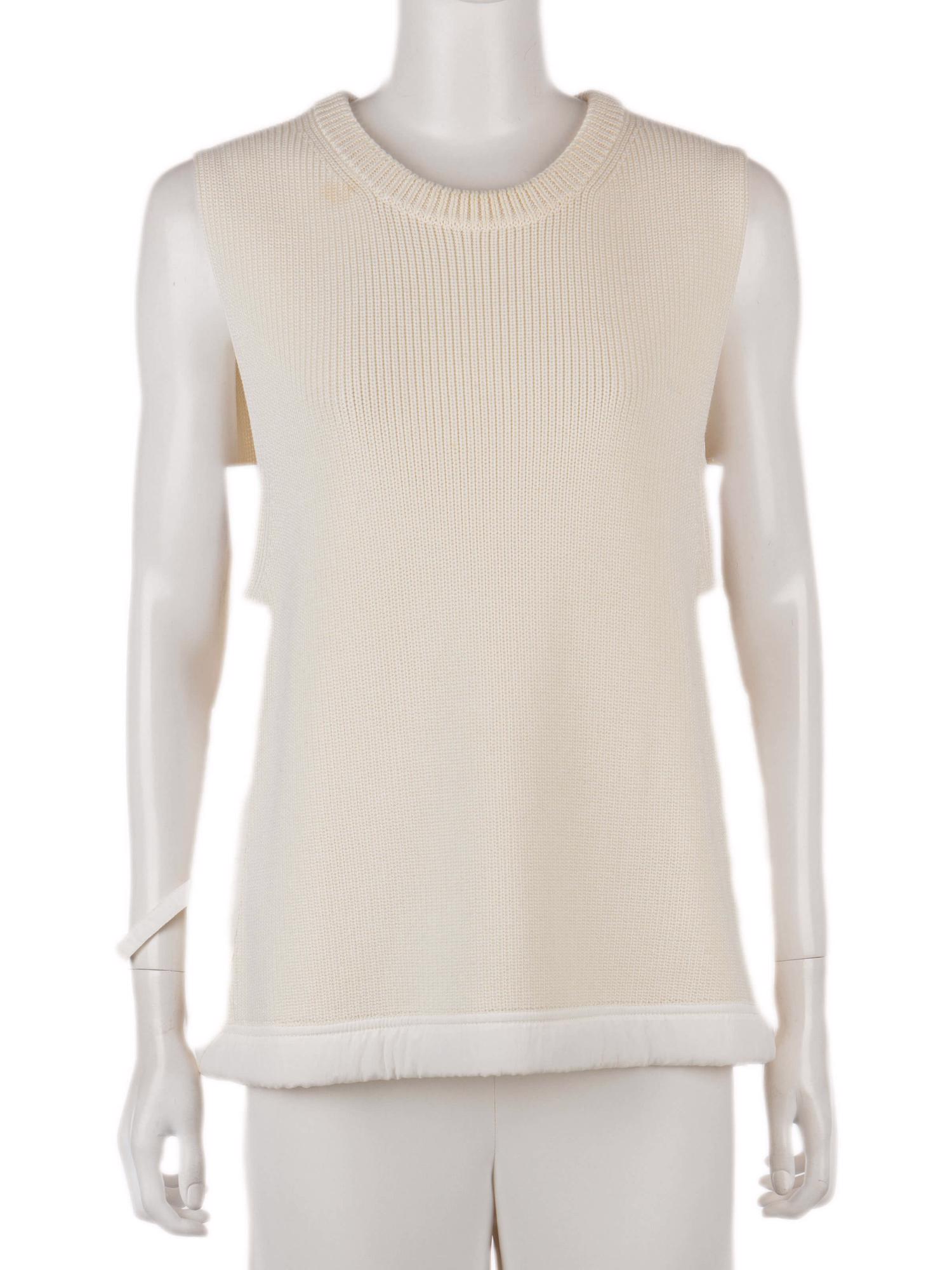 Bayan Krem HELMUT LANG BLUZ