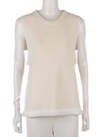 Bayan Krem HELMUT LANG BLUZ