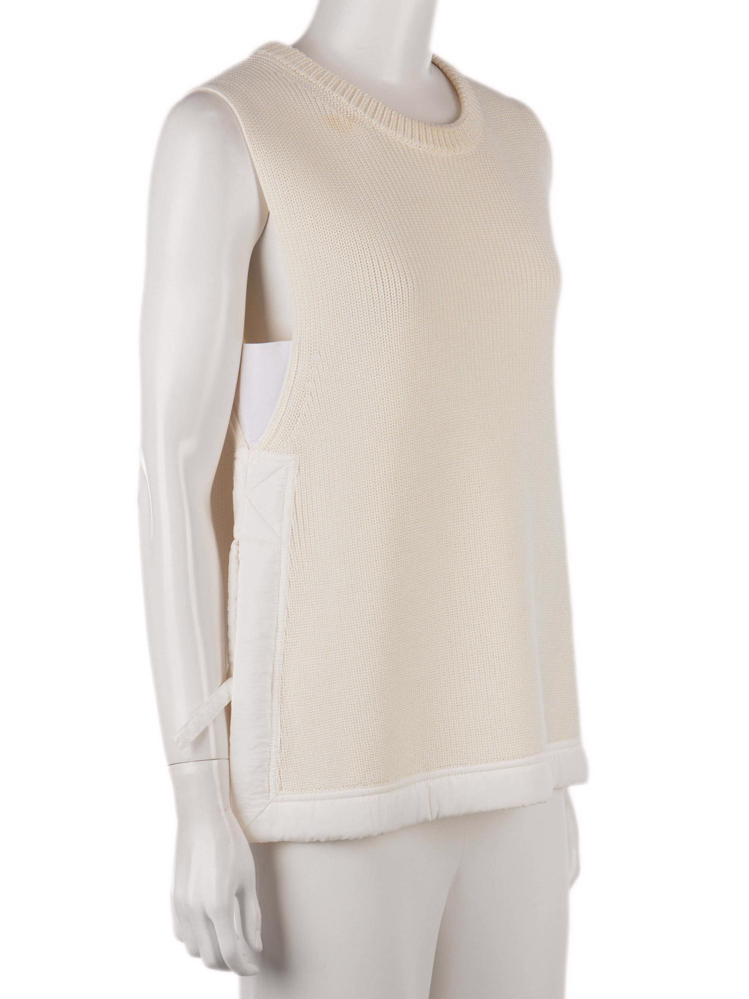 Bayan Krem HELMUT LANG BLUZ