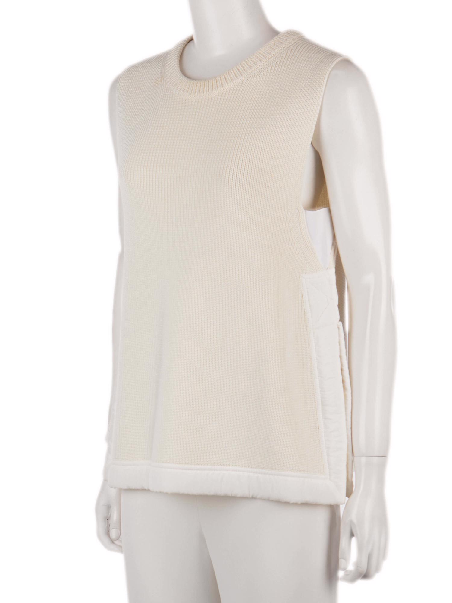 Bayan Krem HELMUT LANG BLUZ