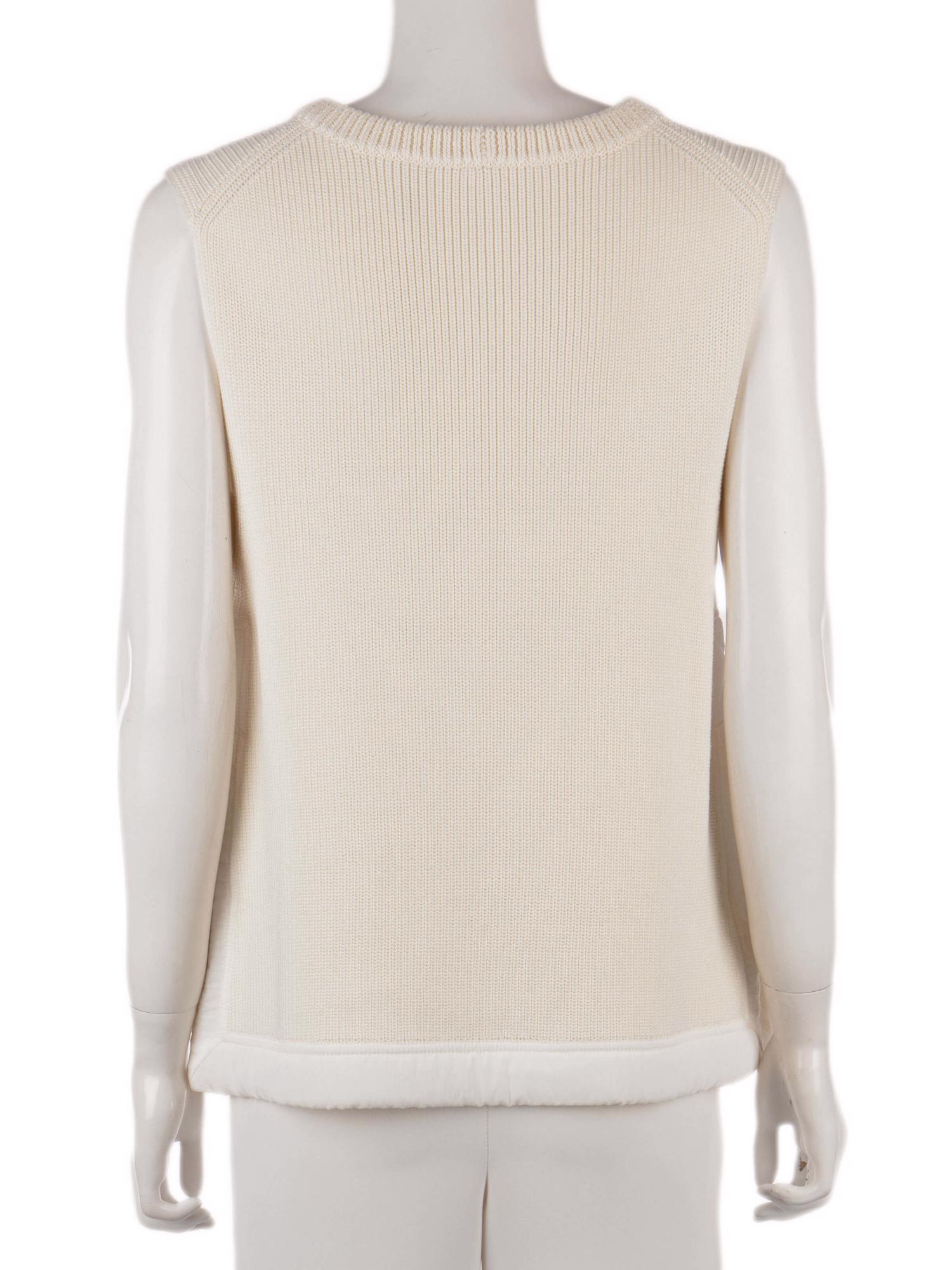 Bayan Krem HELMUT LANG BLUZ