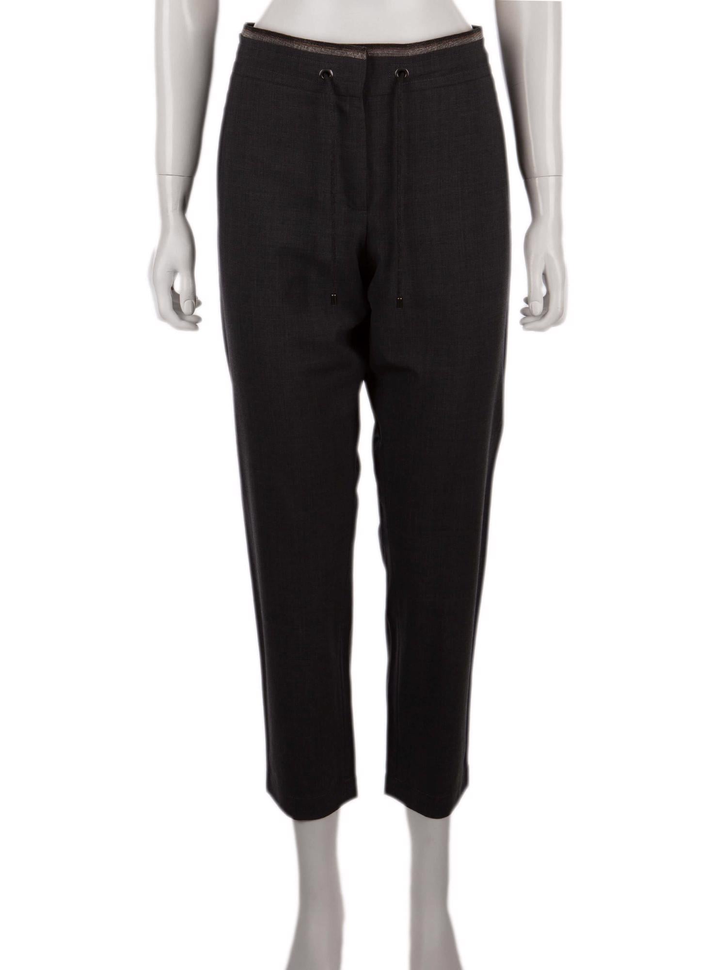 Bayan Gri BRUNELLO CUCINELLI PANTOLON