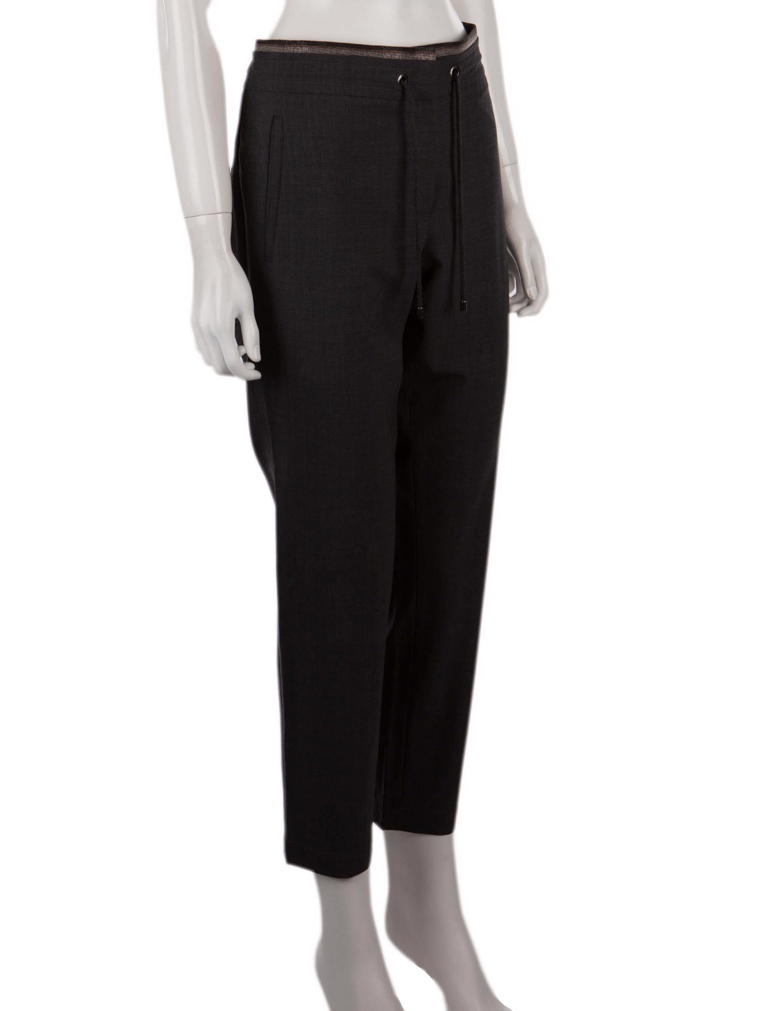 Bayan Gri BRUNELLO CUCINELLI PANTOLON