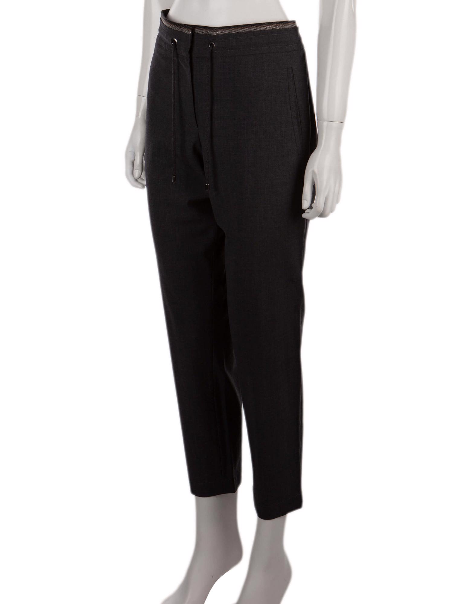 Bayan Gri BRUNELLO CUCINELLI PANTOLON