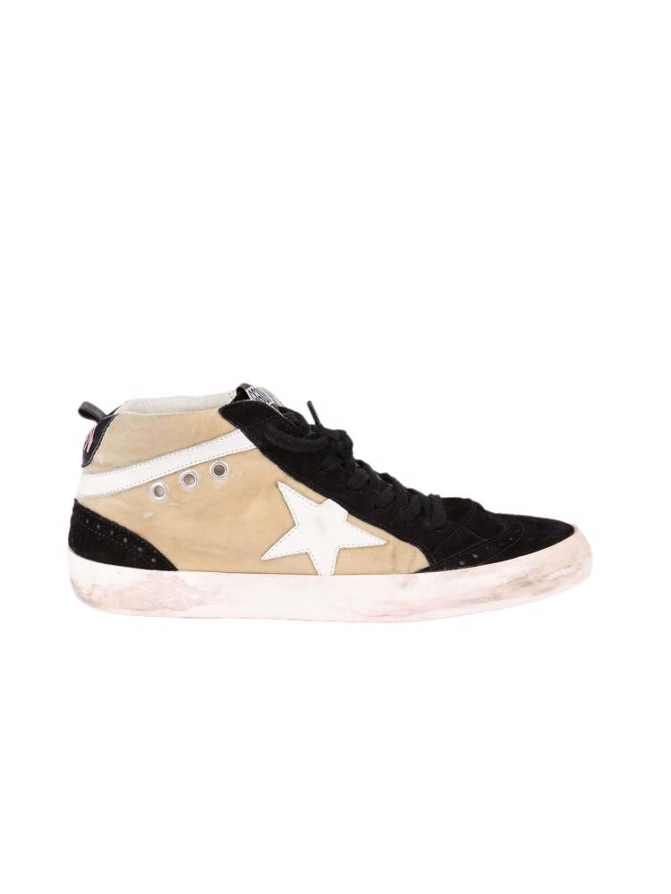 Bayan Siyah GOLDEN GOOSE SNEAKER BOT