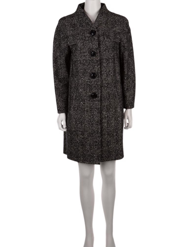 Bayan Siyah MOSCHINO PALTO