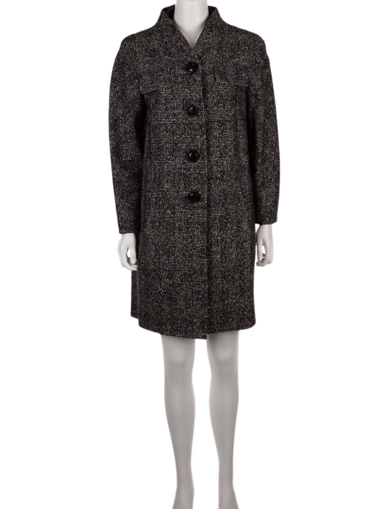 Bayan Siyah MOSCHINO PALTO