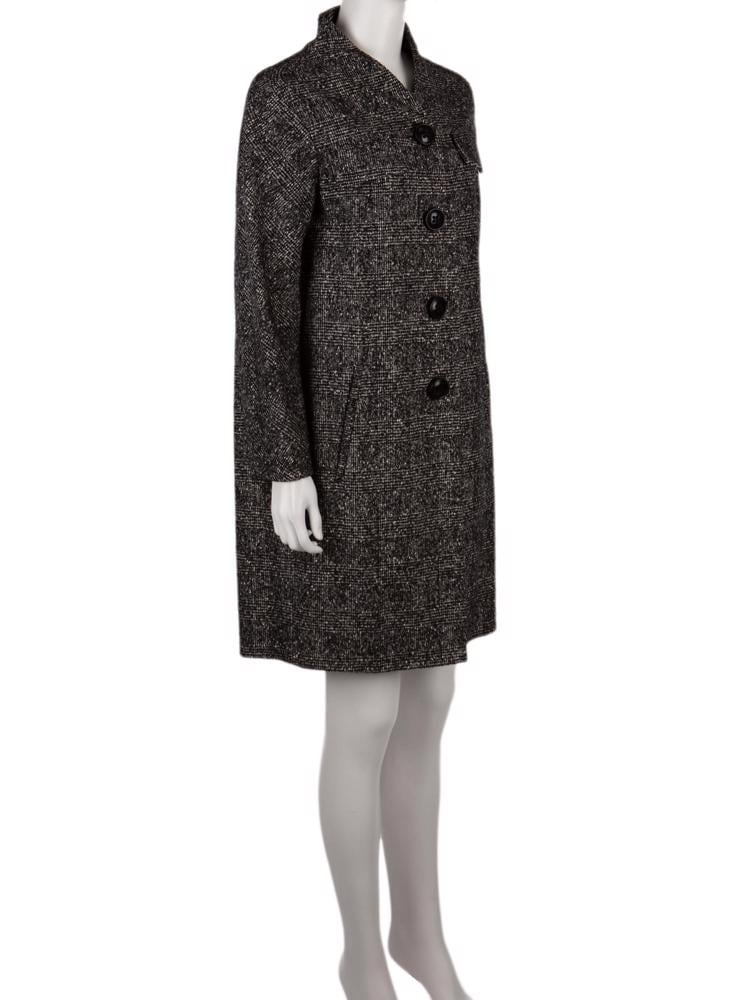 Bayan Siyah MOSCHINO PALTO