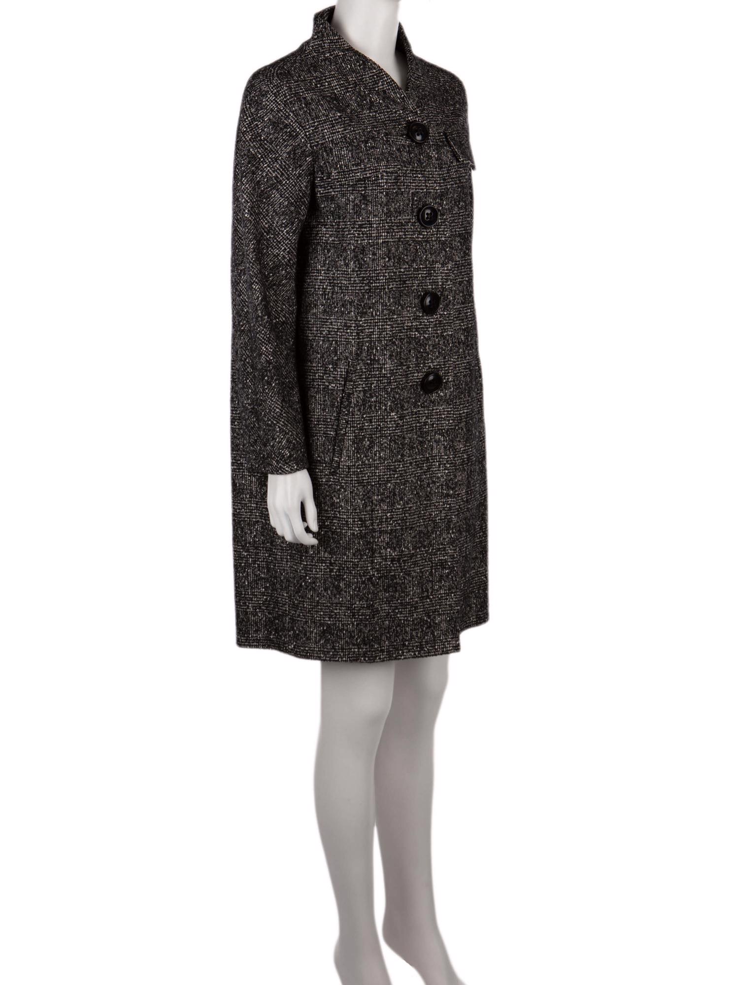 Bayan Siyah MOSCHINO PALTO