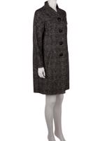 Bayan Siyah MOSCHINO PALTO