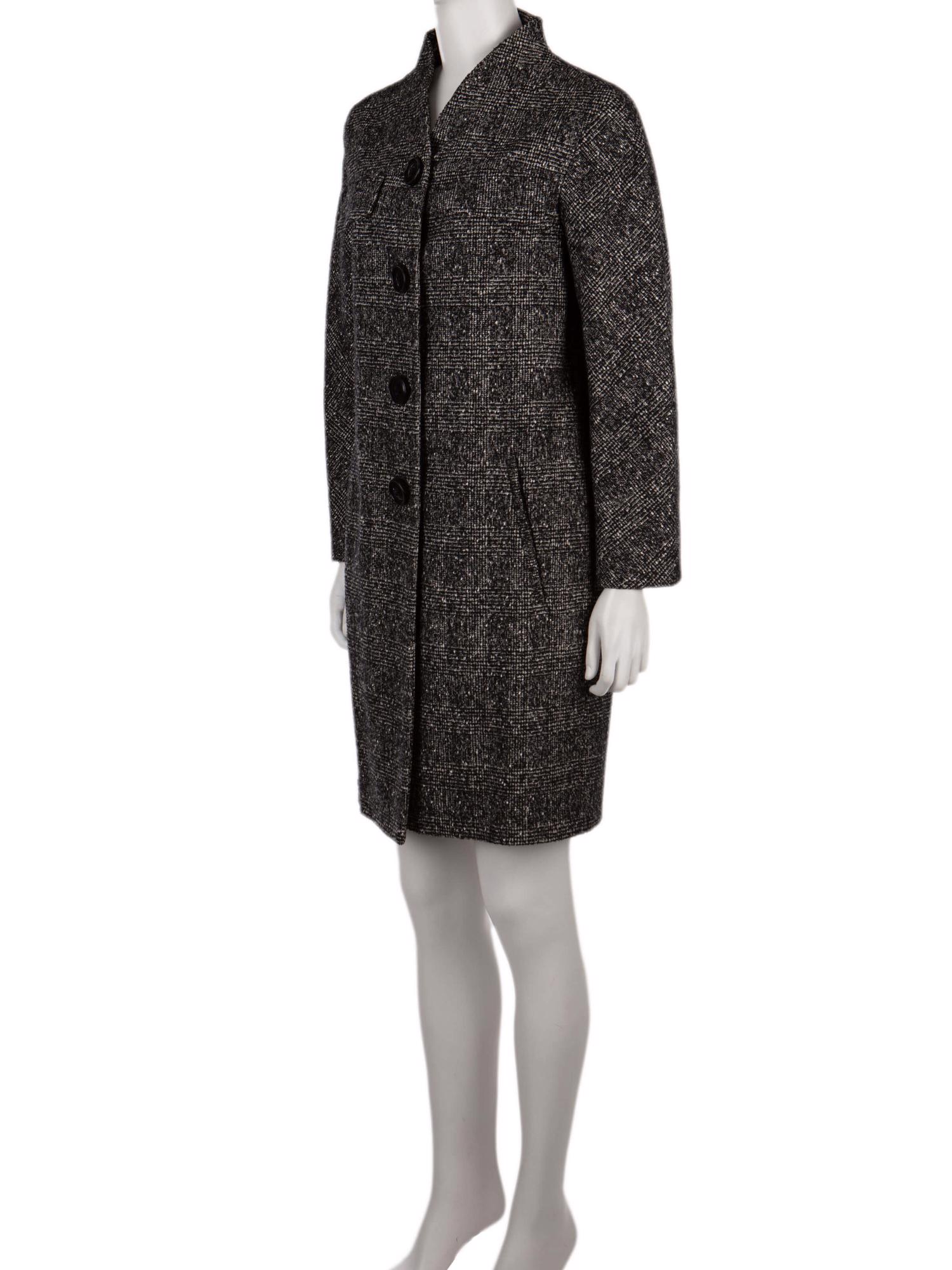 Bayan Siyah MOSCHINO PALTO