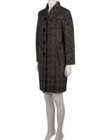 Bayan Siyah MOSCHINO PALTO