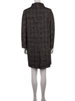 Bayan Siyah MOSCHINO PALTO