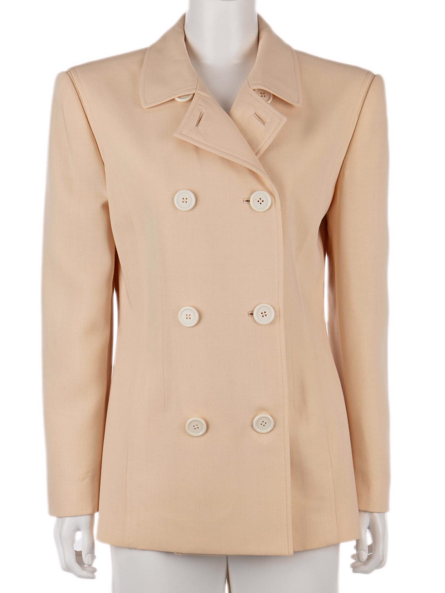 Bayan Krem RALPH LAUREN COLLECTION CEKET