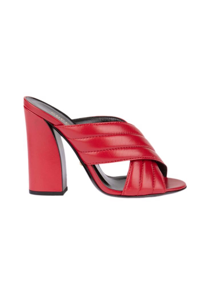 Bayan Kırmızı GUCCI TERLİK