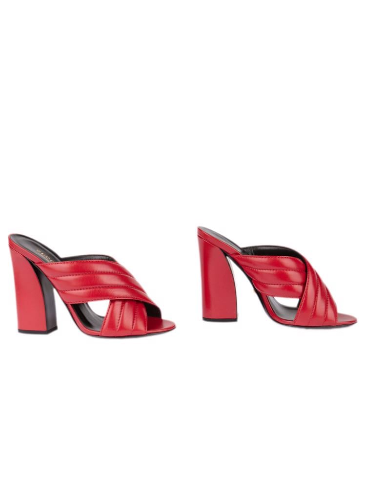 Bayan Kırmızı GUCCI TERLİK