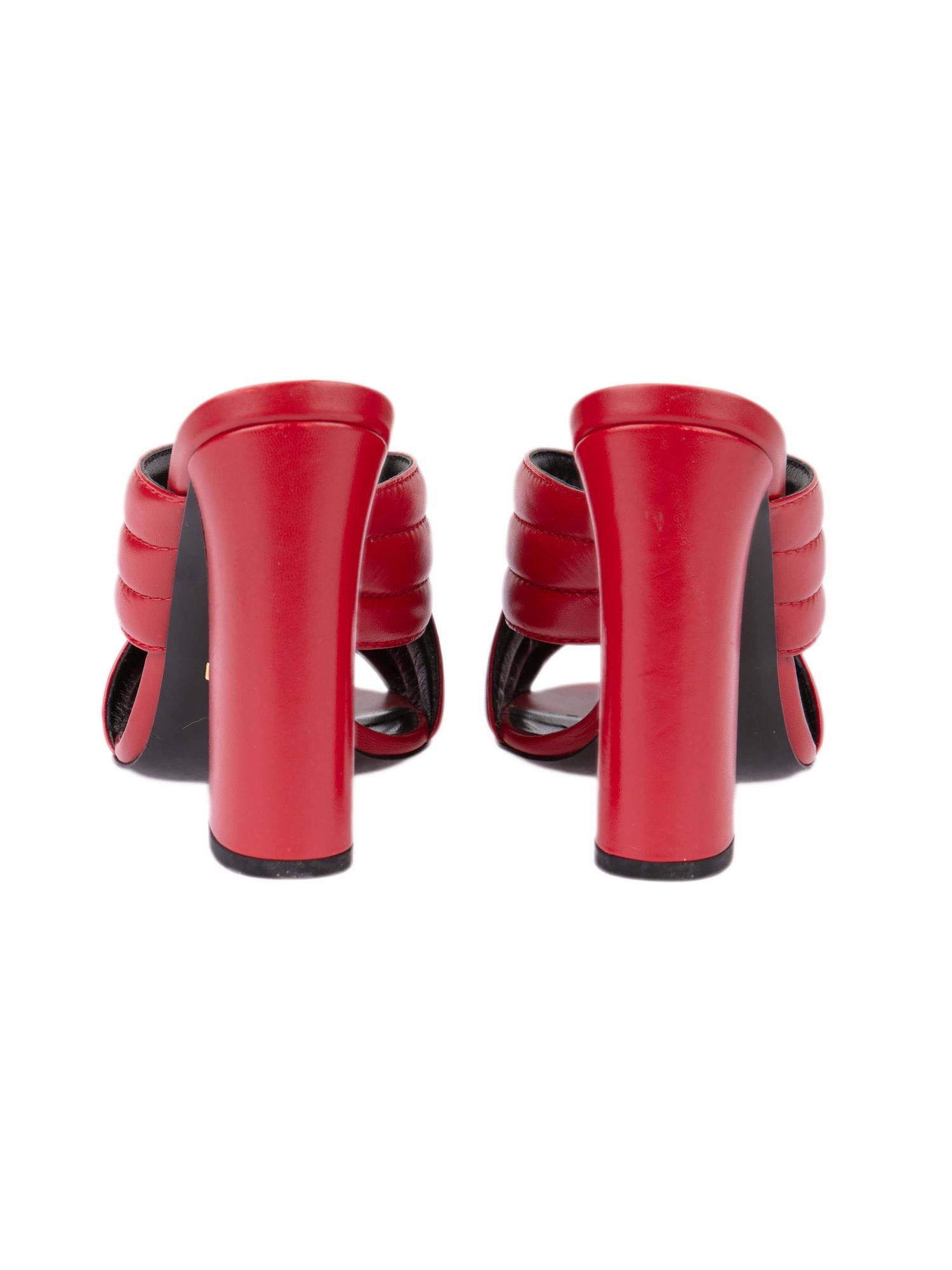 Bayan Kırmızı GUCCI TERLİK