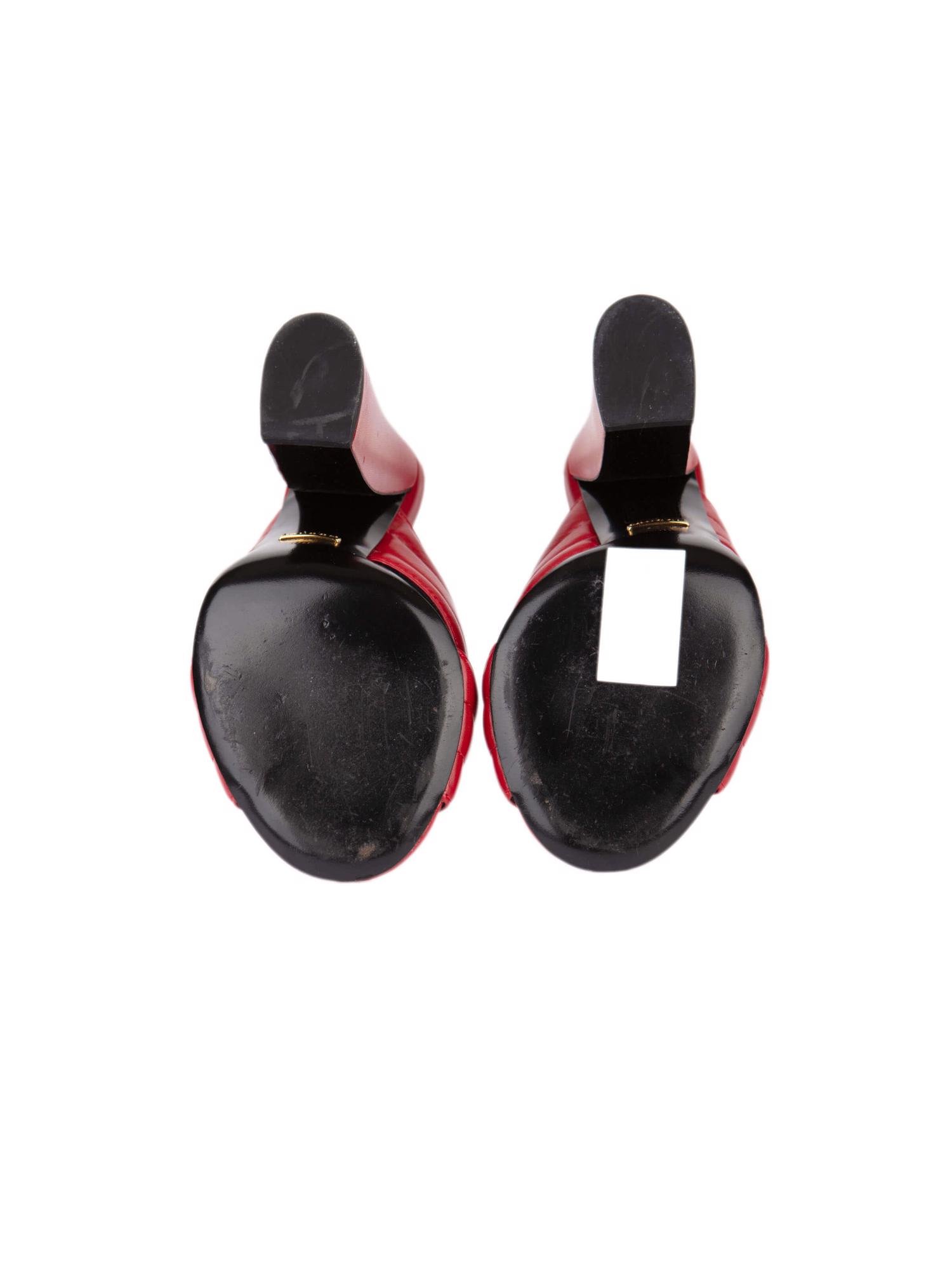 Bayan Kırmızı GUCCI TERLİK