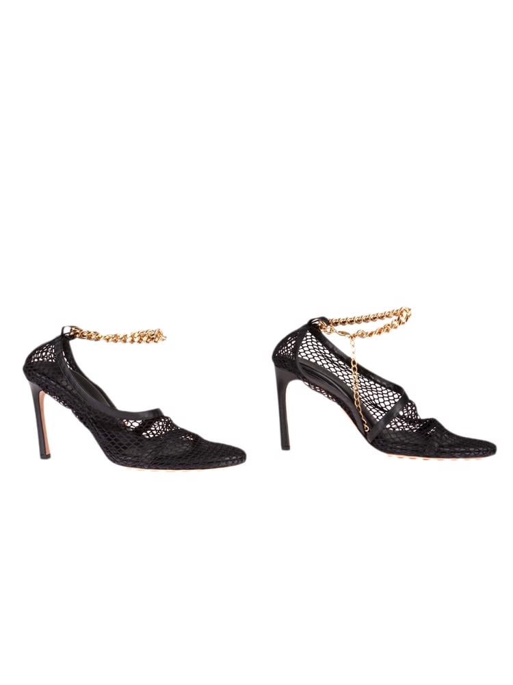 Bayan Siyah BOTTEGA VENETA AYAKKABI