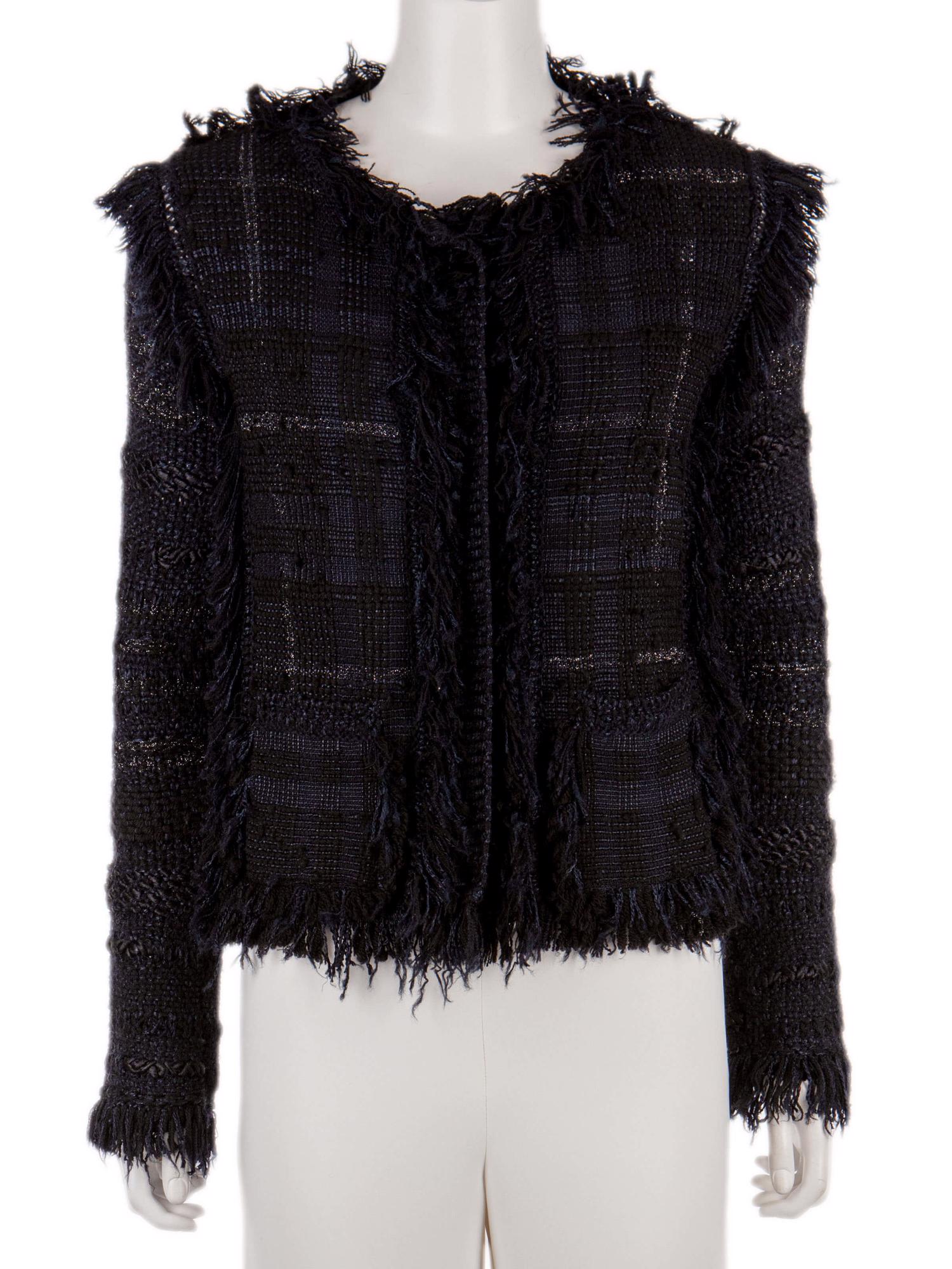 Bayan Lacivert LANVIN CEKET