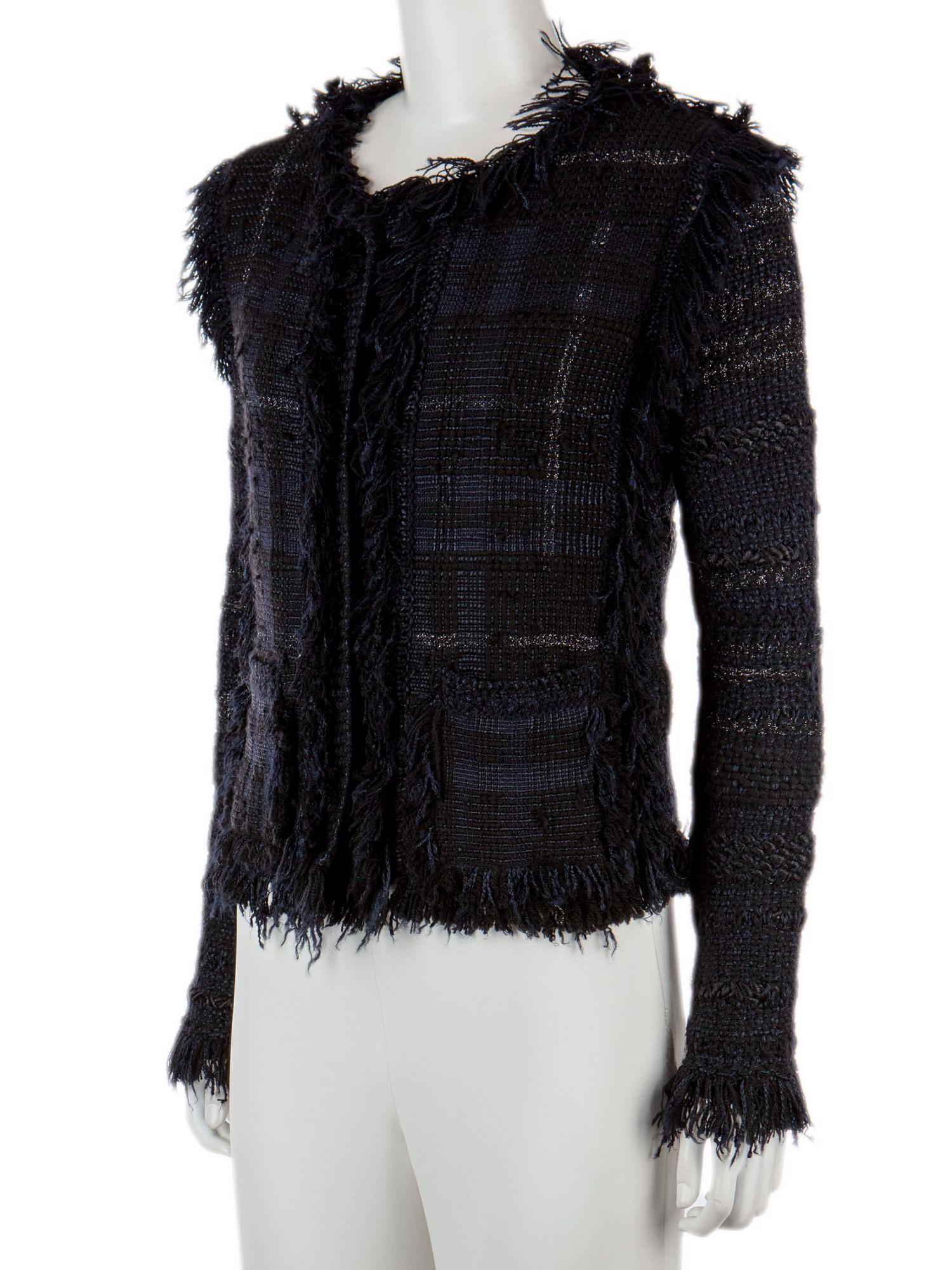 Bayan Lacivert LANVIN CEKET