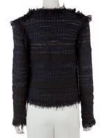 Bayan Lacivert LANVIN CEKET