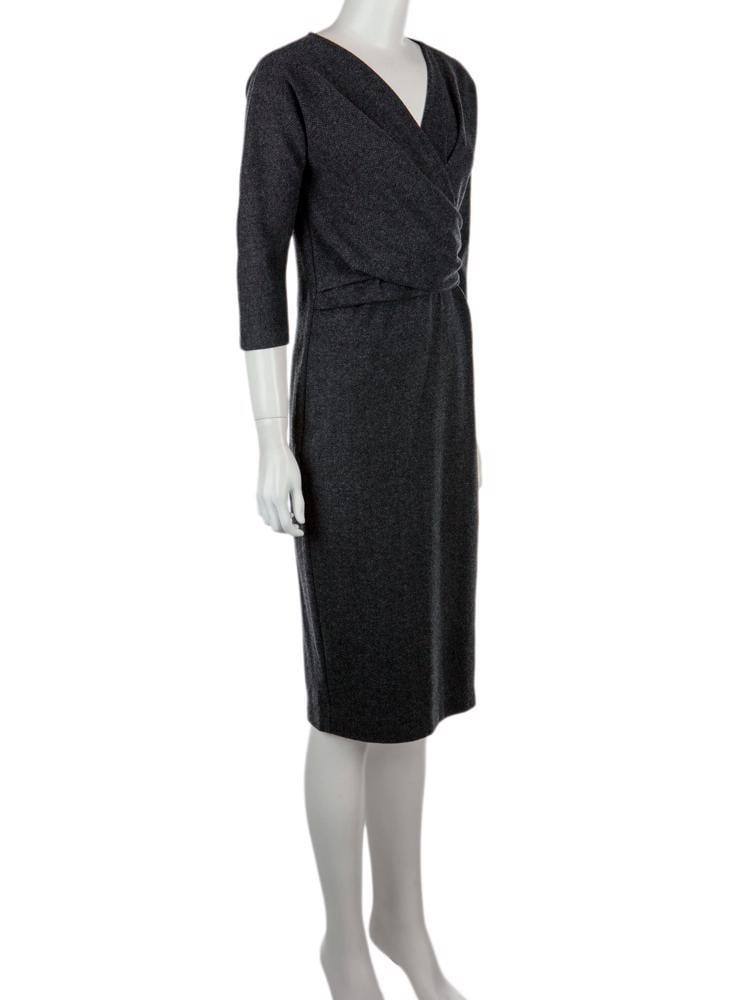 Bayan Gri WEEKEND MAX MARA ELBİSE