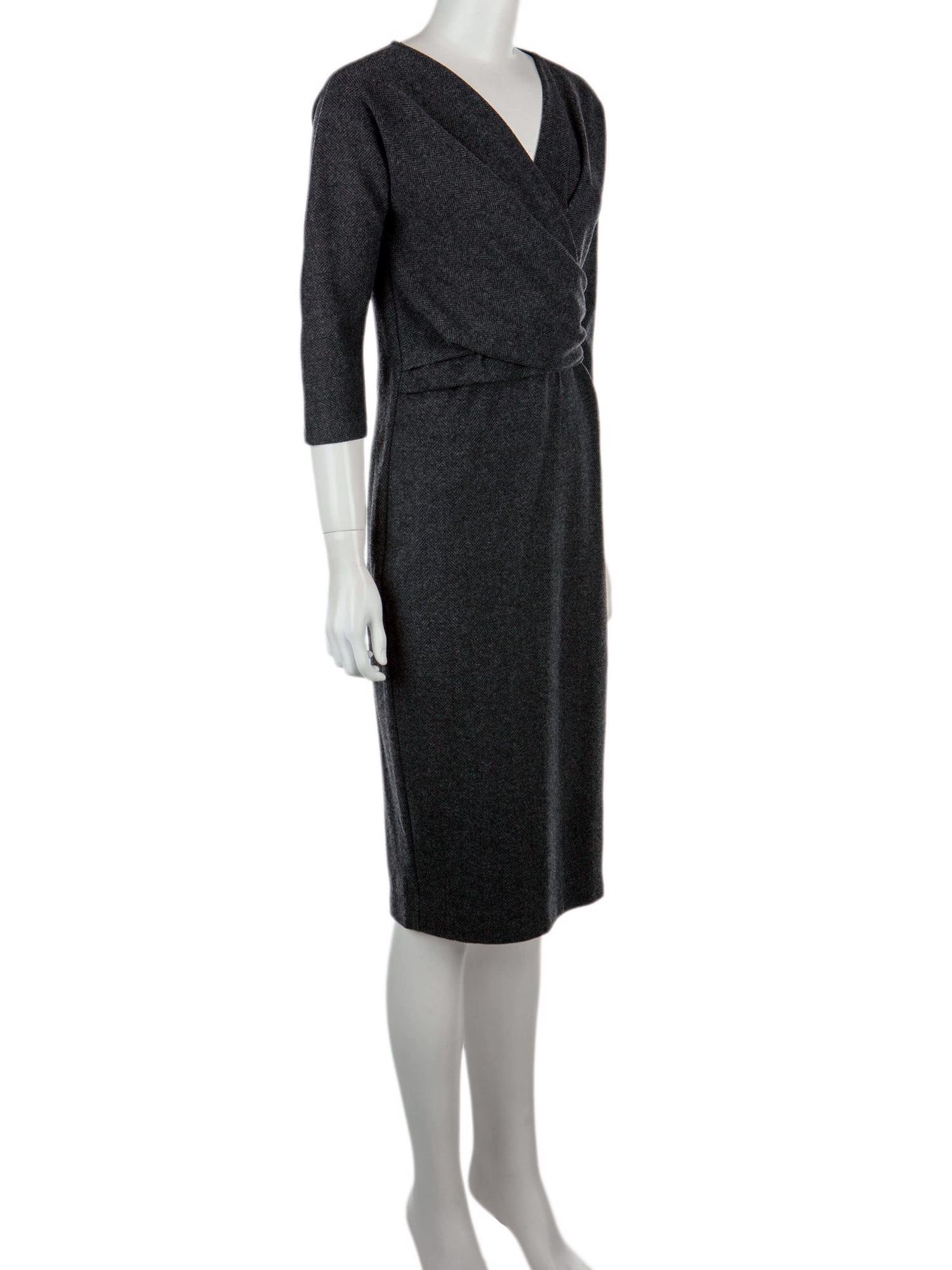 Bayan Gri WEEKEND MAX MARA ELBİSE