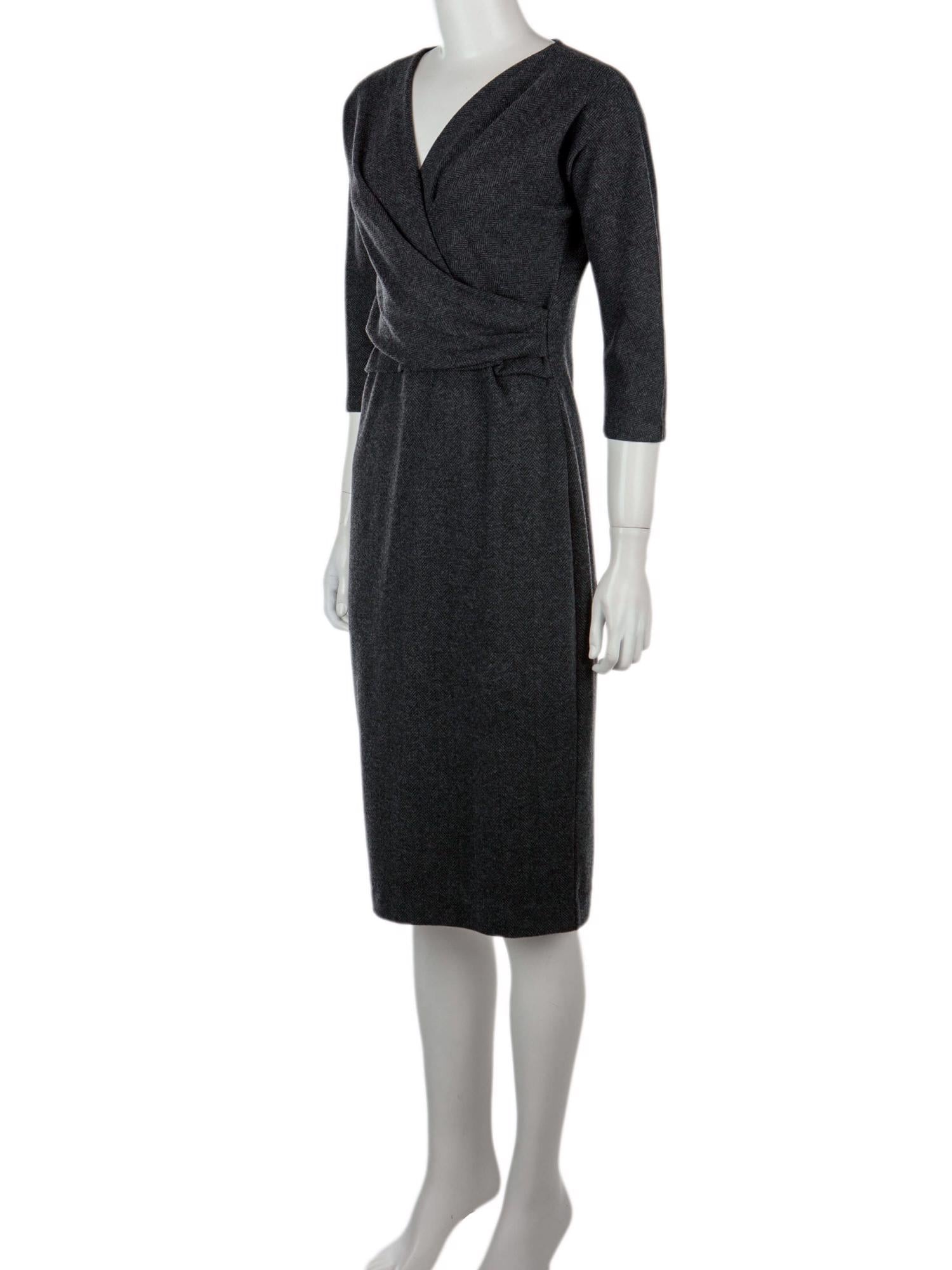 Bayan Gri WEEKEND MAX MARA ELBİSE