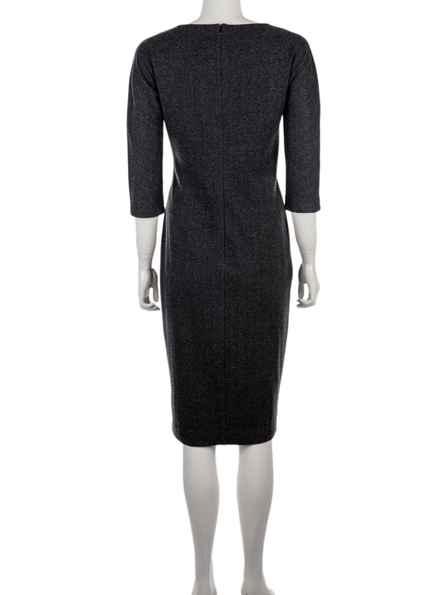 Bayan Gri WEEKEND MAX MARA ELBİSE