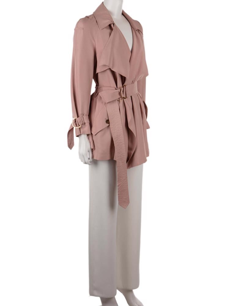 Bayan Pembe BURBERRY PARDÖSÜ