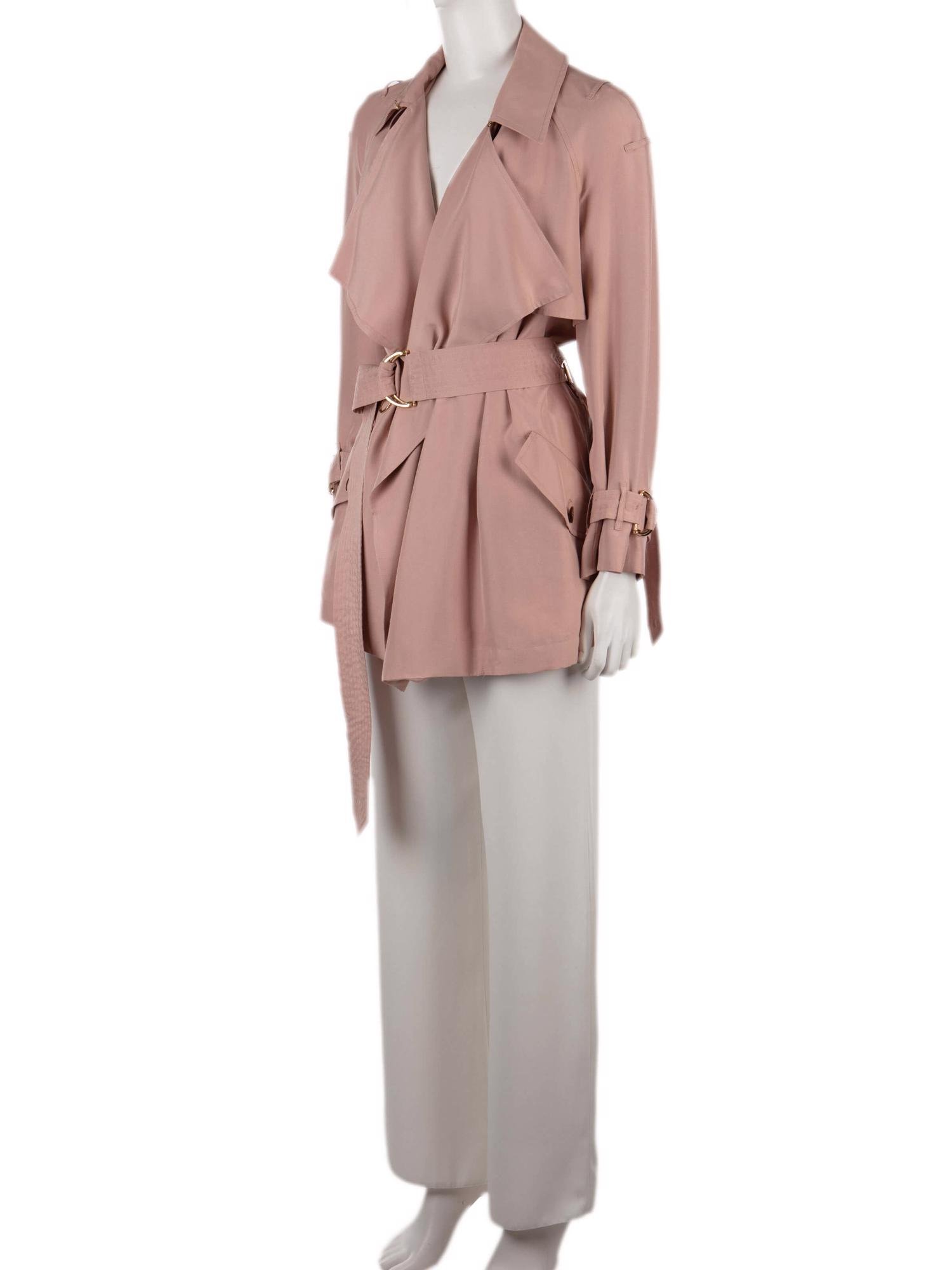 Bayan Pembe BURBERRY PARDÖSÜ