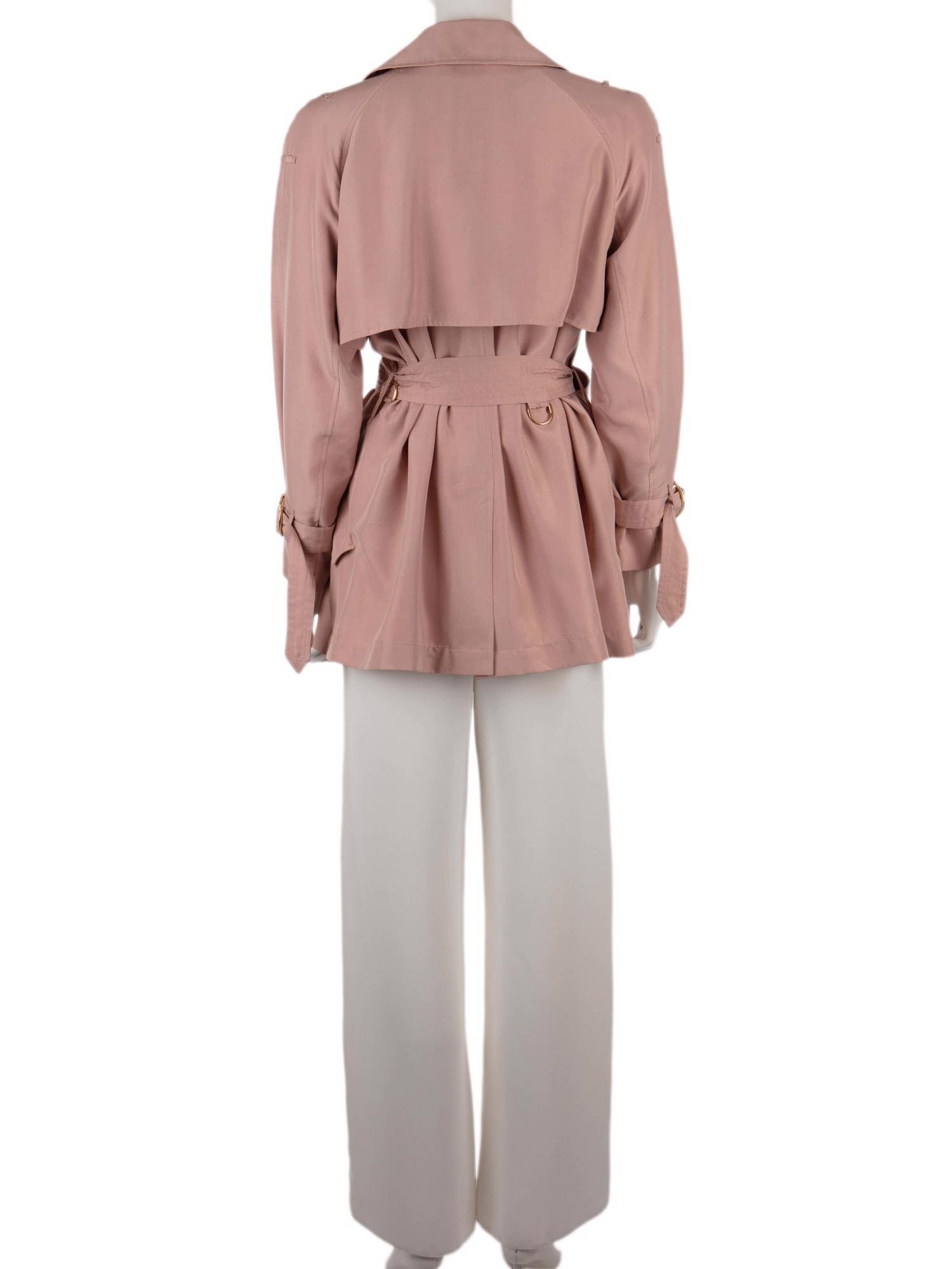 Bayan Pembe BURBERRY PARDÖSÜ