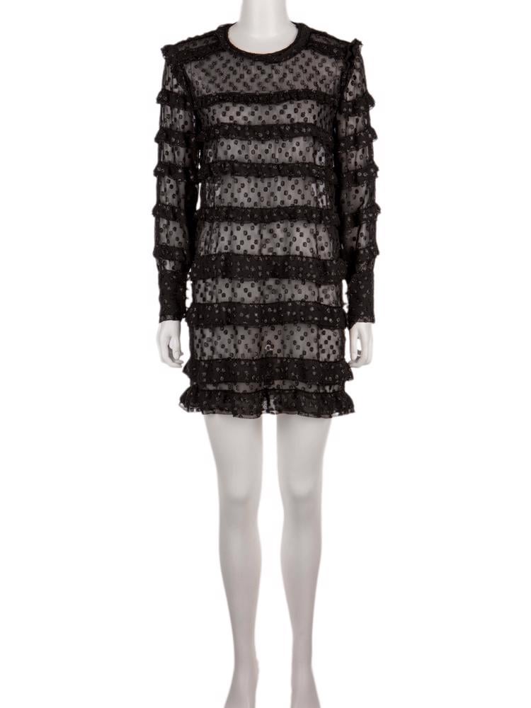 Bayan Siyah ISABEL MARANT ELBİSE