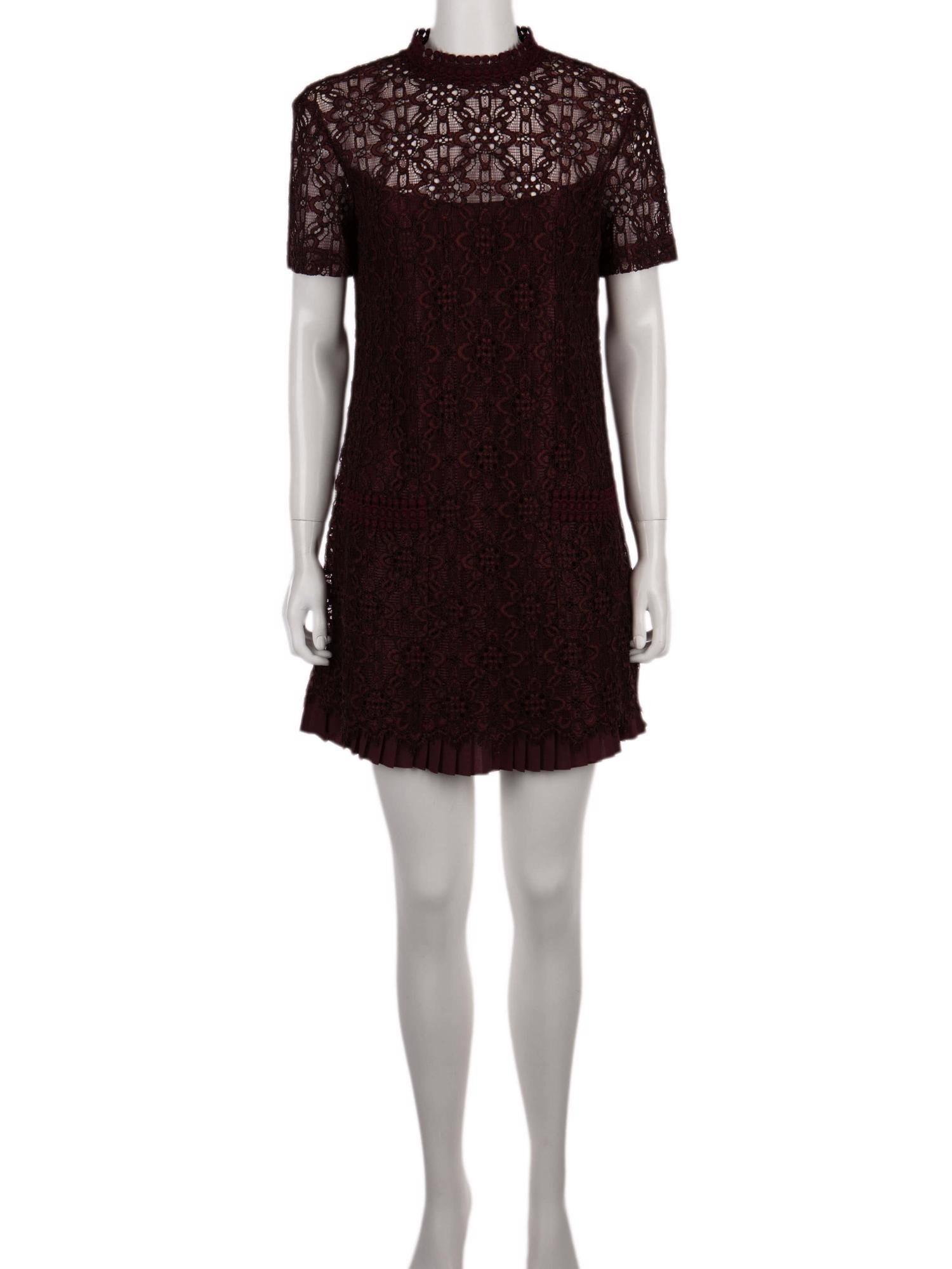 Bayan Kırmızı SANDRO ELBİSE