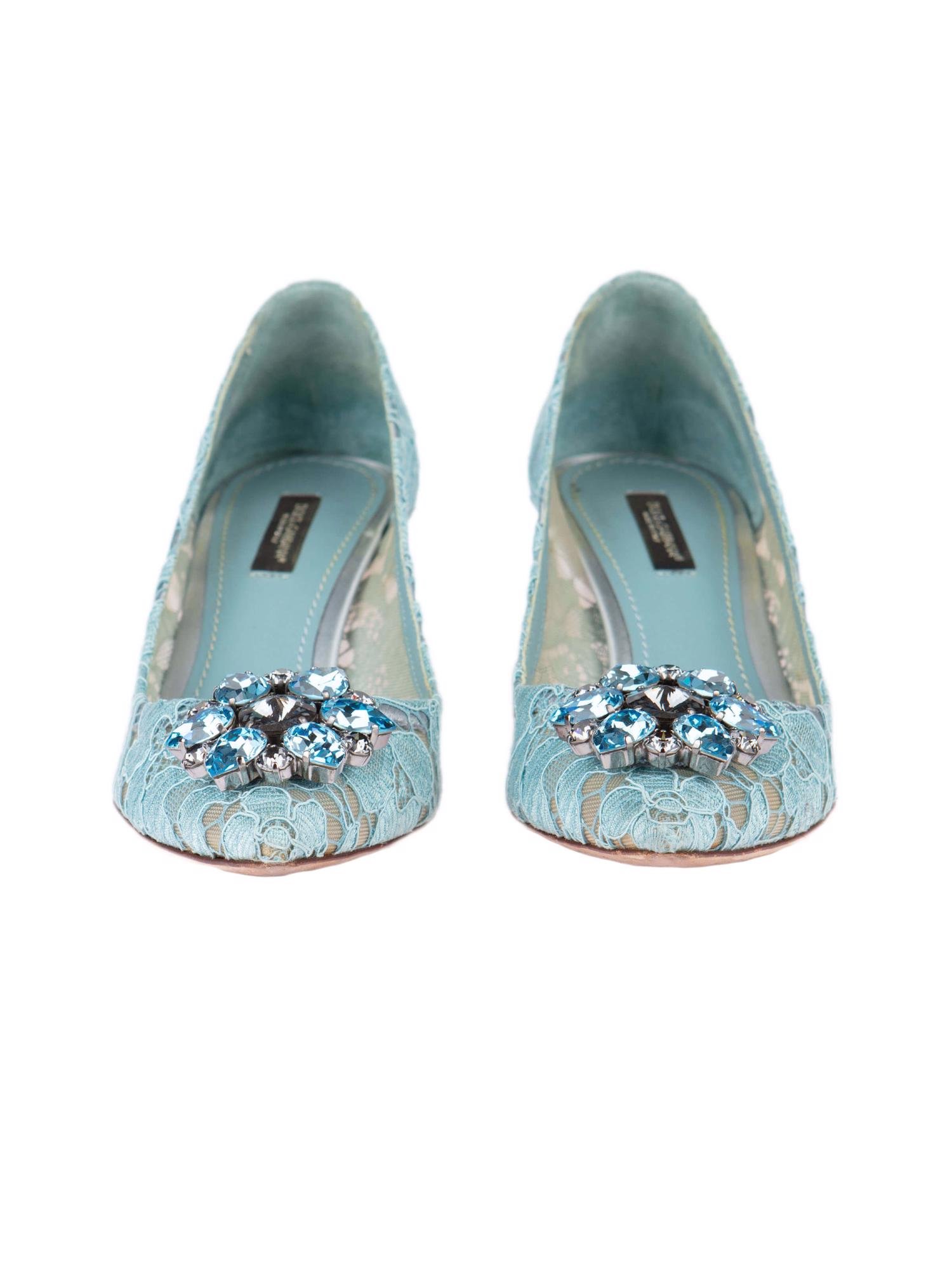 Bayan Mavi DOLCE&GABBANA AYAKKABI