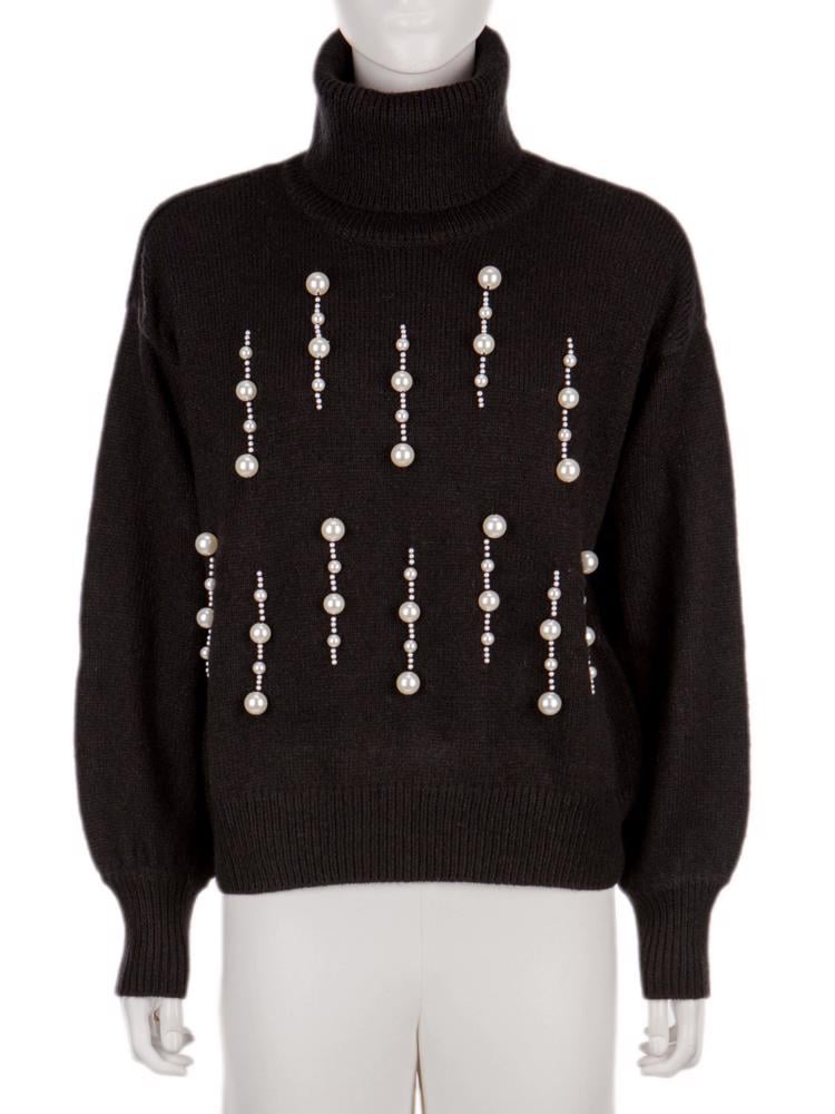 Bayan Siyah KARL LAGERFELD KAZAK