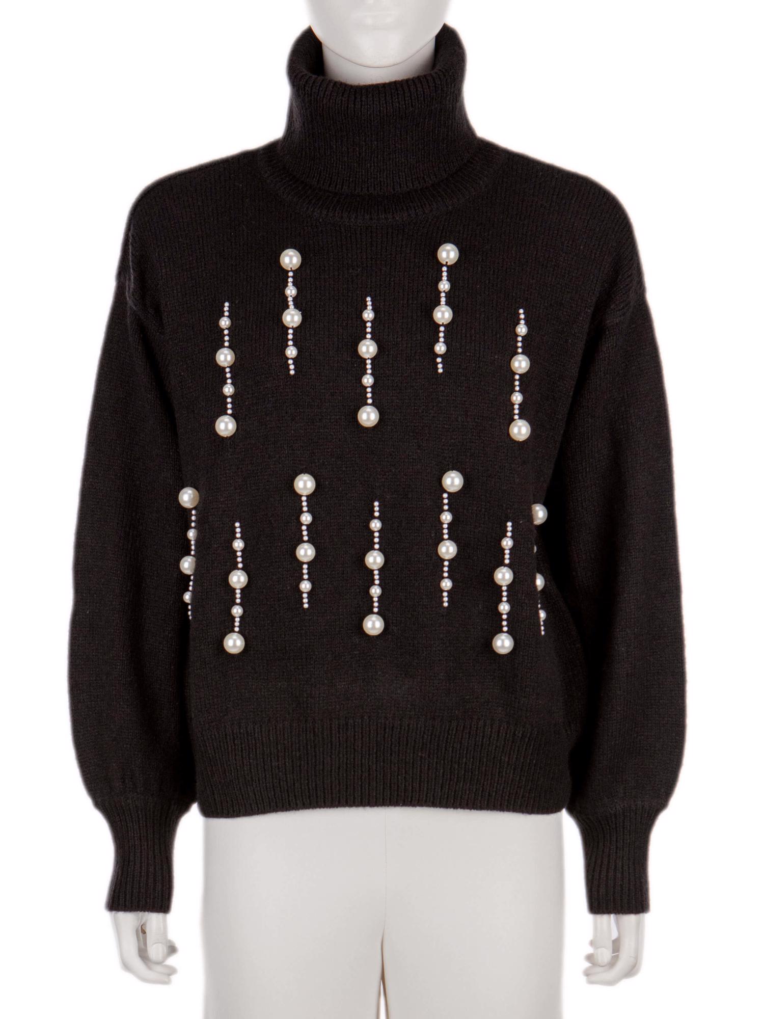 Bayan Siyah KARL LAGERFELD KAZAK