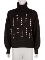 Bayan Siyah KARL LAGERFELD KAZAK