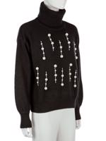 Bayan Siyah KARL LAGERFELD KAZAK