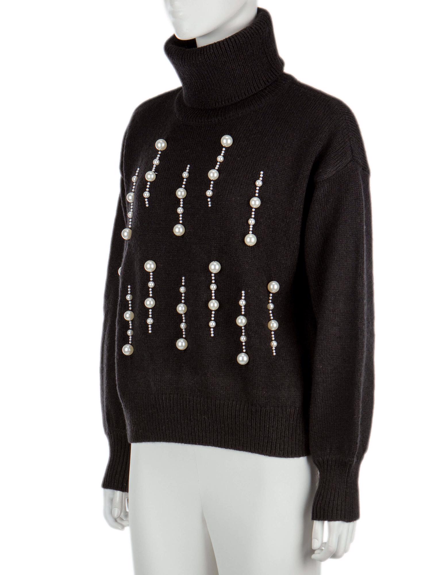 Bayan Siyah KARL LAGERFELD KAZAK