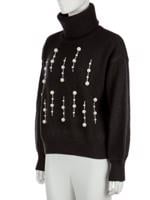 Bayan Siyah KARL LAGERFELD KAZAK