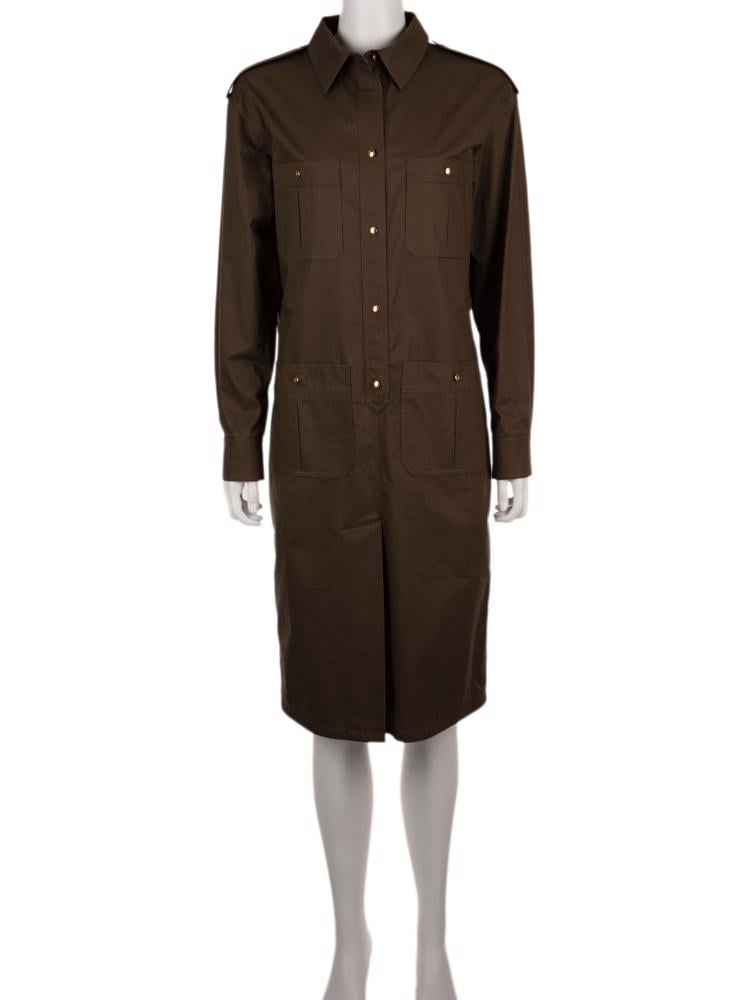 Bayan Yeşil CELINE ELBİSE