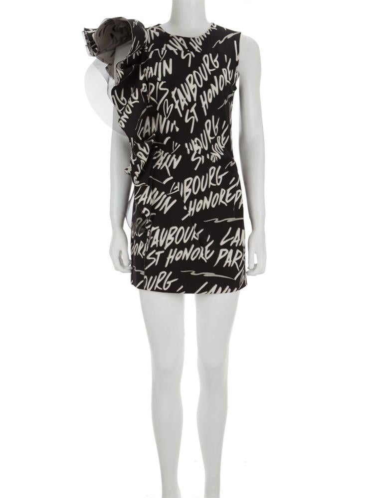 Bayan Siyah LANVIN ELBİSE