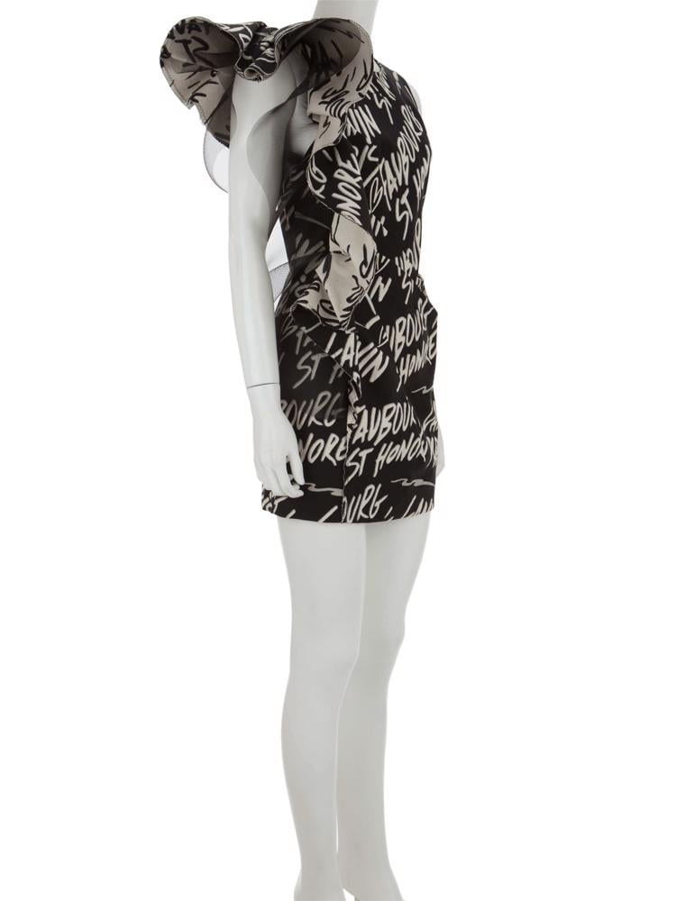 Bayan Siyah LANVIN ELBİSE