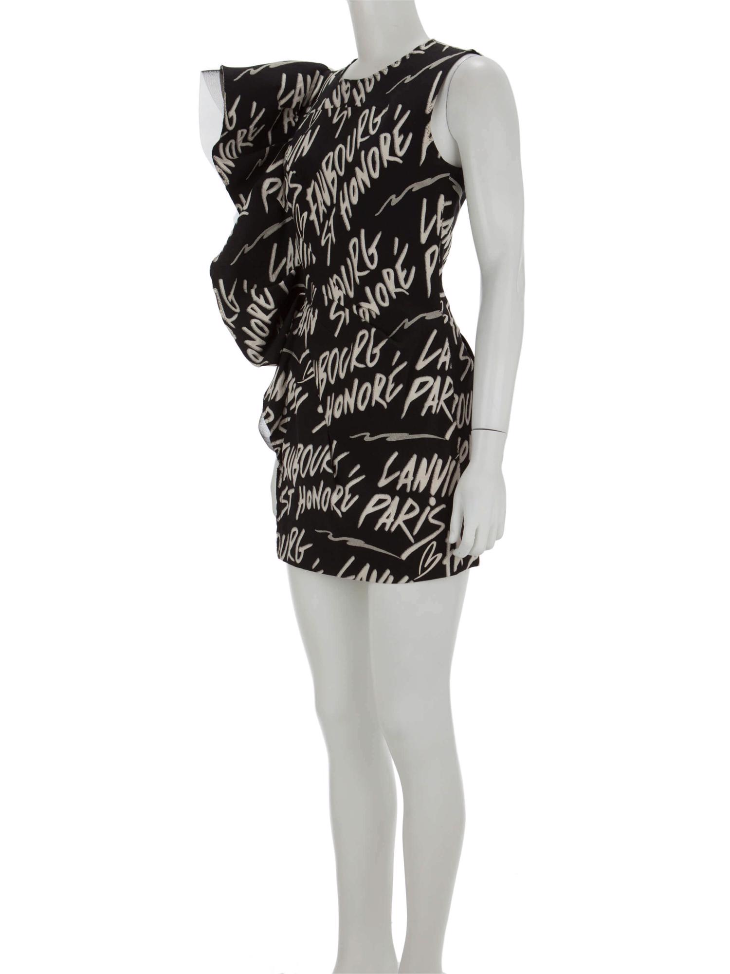 Bayan Siyah LANVIN ELBİSE