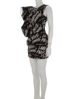 Bayan Siyah LANVIN ELBİSE